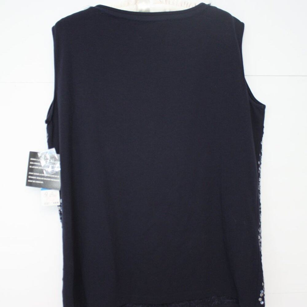 Jones New York Tank With Sequence Size 1x - image 7